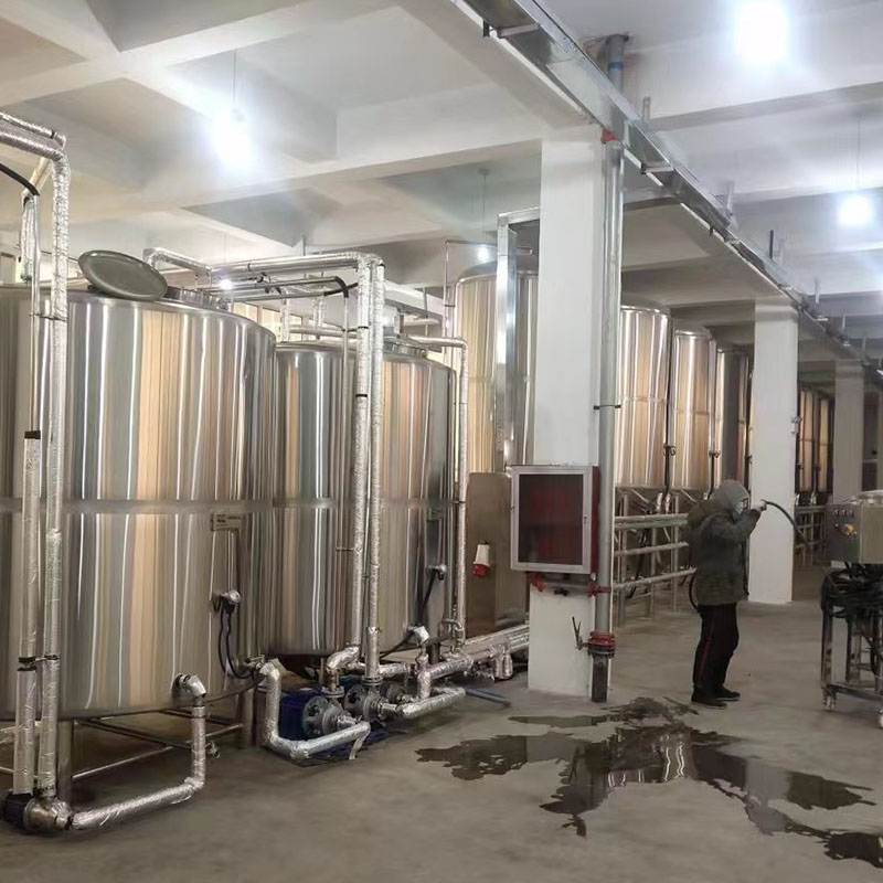 东海小型啤酒设备