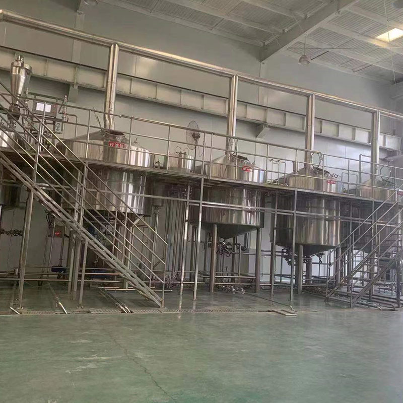 东海小型啤酒设备