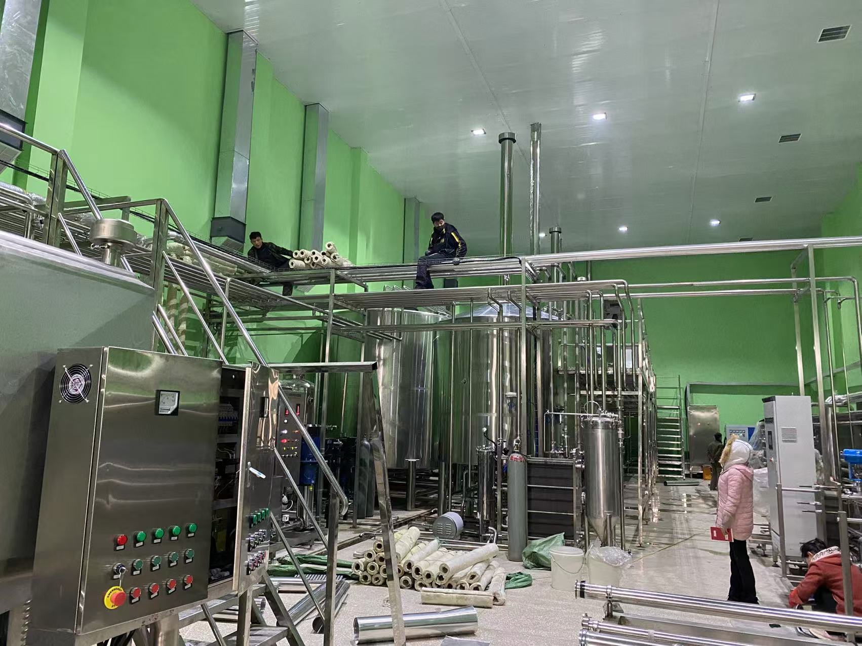 东海精酿啤酒设备厂—精酿啤酒设备制造：传承工艺与创新科技的交融