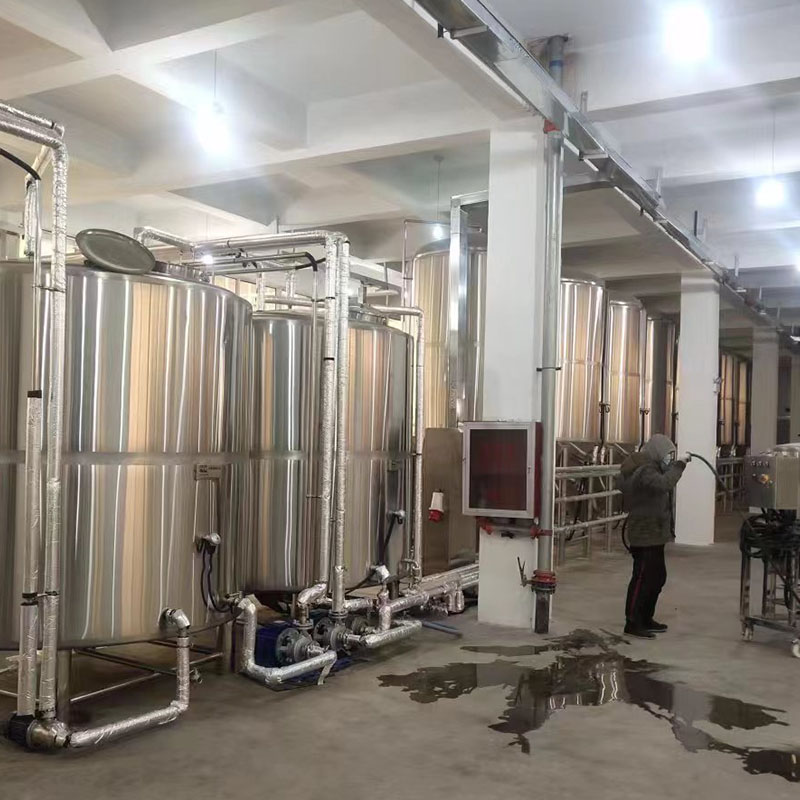 东海精酿啤酒设备