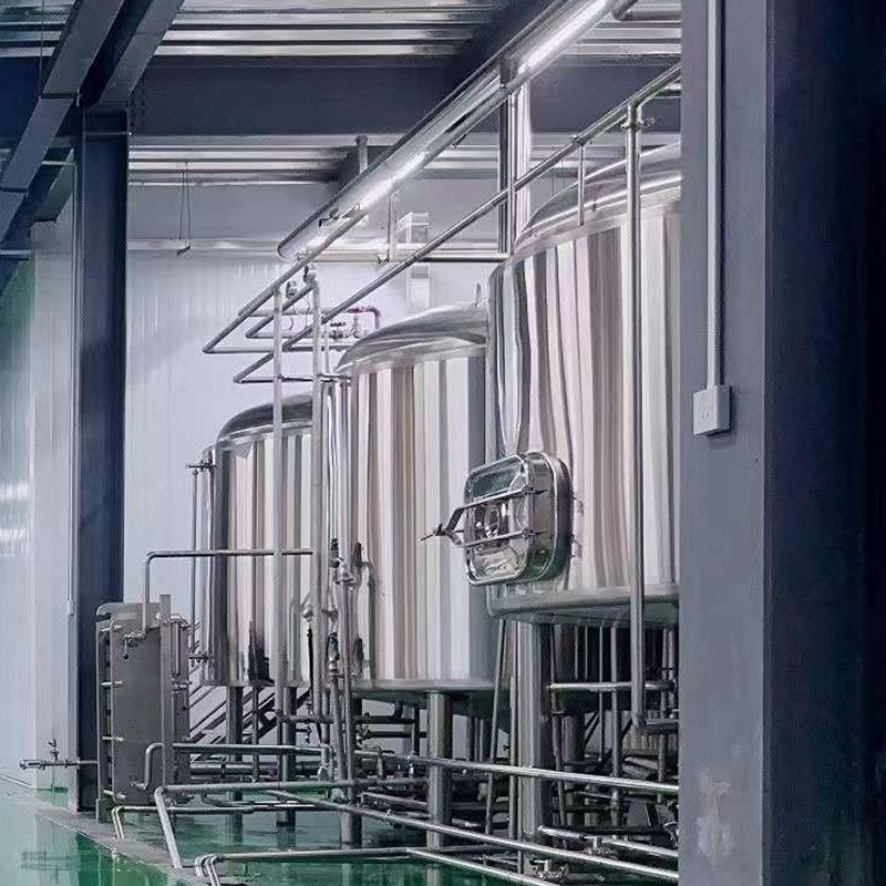 东海精酿啤酒设备